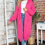 Giovanna | Gilet Très ample long