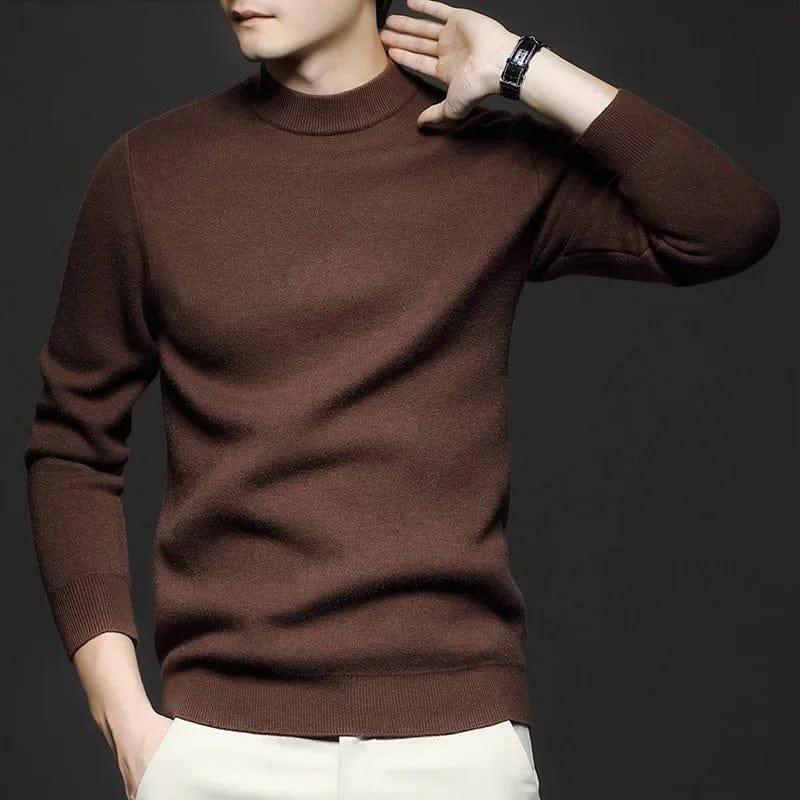 Florian | Pull Classique haut col
