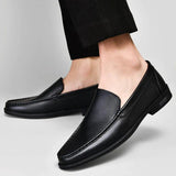 Victor | Mocassins élégantes en cuir