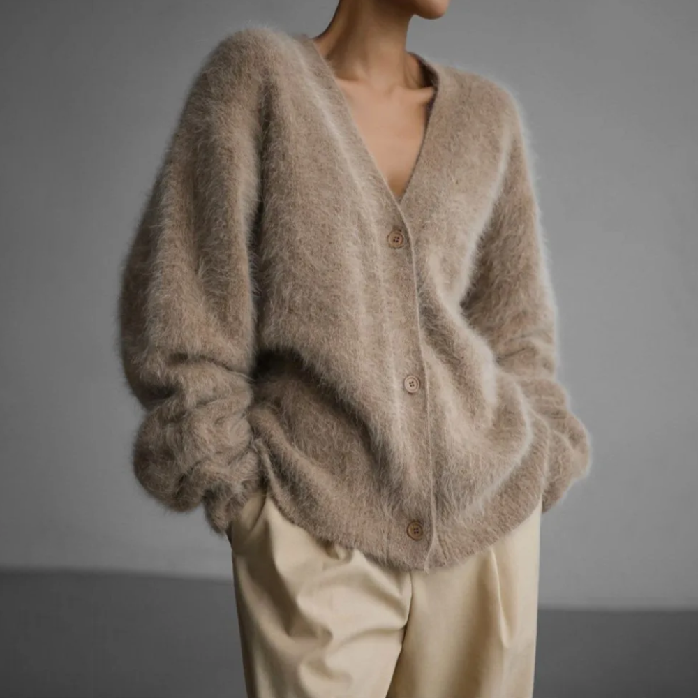 Hailey | Gilet Douillet en maille