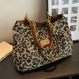 Mila | Sac Léopard cabas