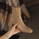 Lulu | Bottes à plateforme : élégantes Confort allie féminin élégantes