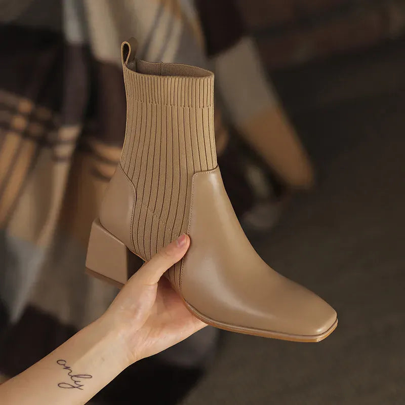 Lulu | Bottes à plateforme : élégantes Confort allie féminin élégantes
