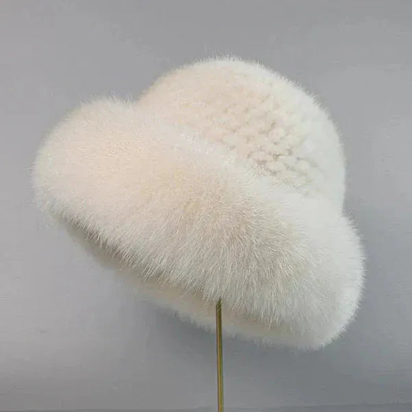 Chapeau Isola™ Nora Fausse fourrure