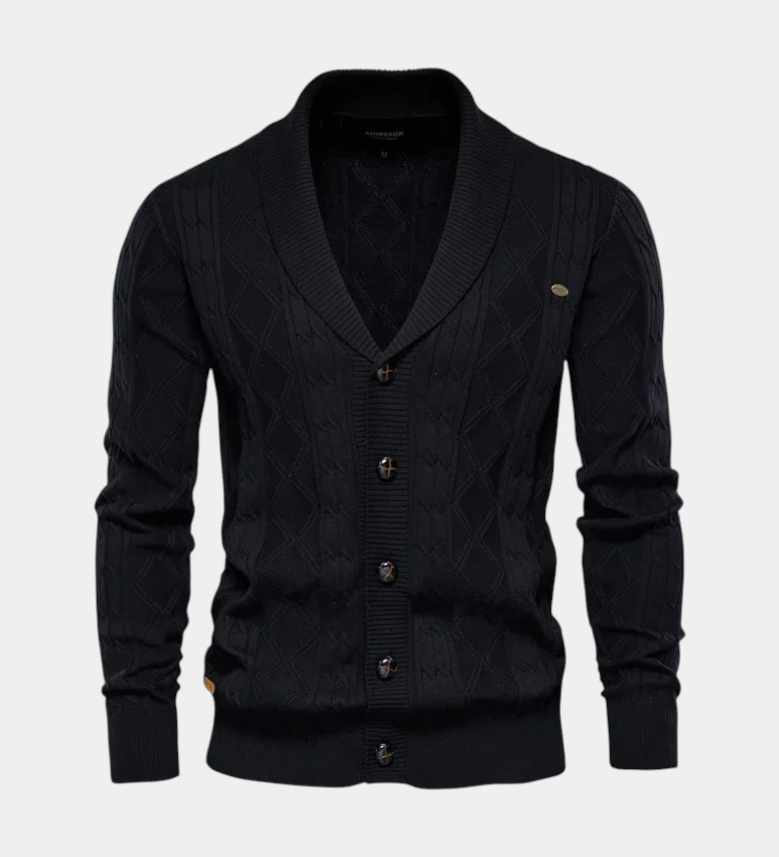 Beeckhoven | Gilet boutonné homme