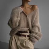 Hailey | Gilet Douillet en maille