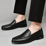 Victor | Mocassins élégantes en cuir