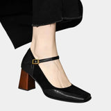 Inès | Chaussures à talon courtes, classiques et intemporelles
