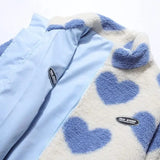 Cecil™ | Veste double face cœur