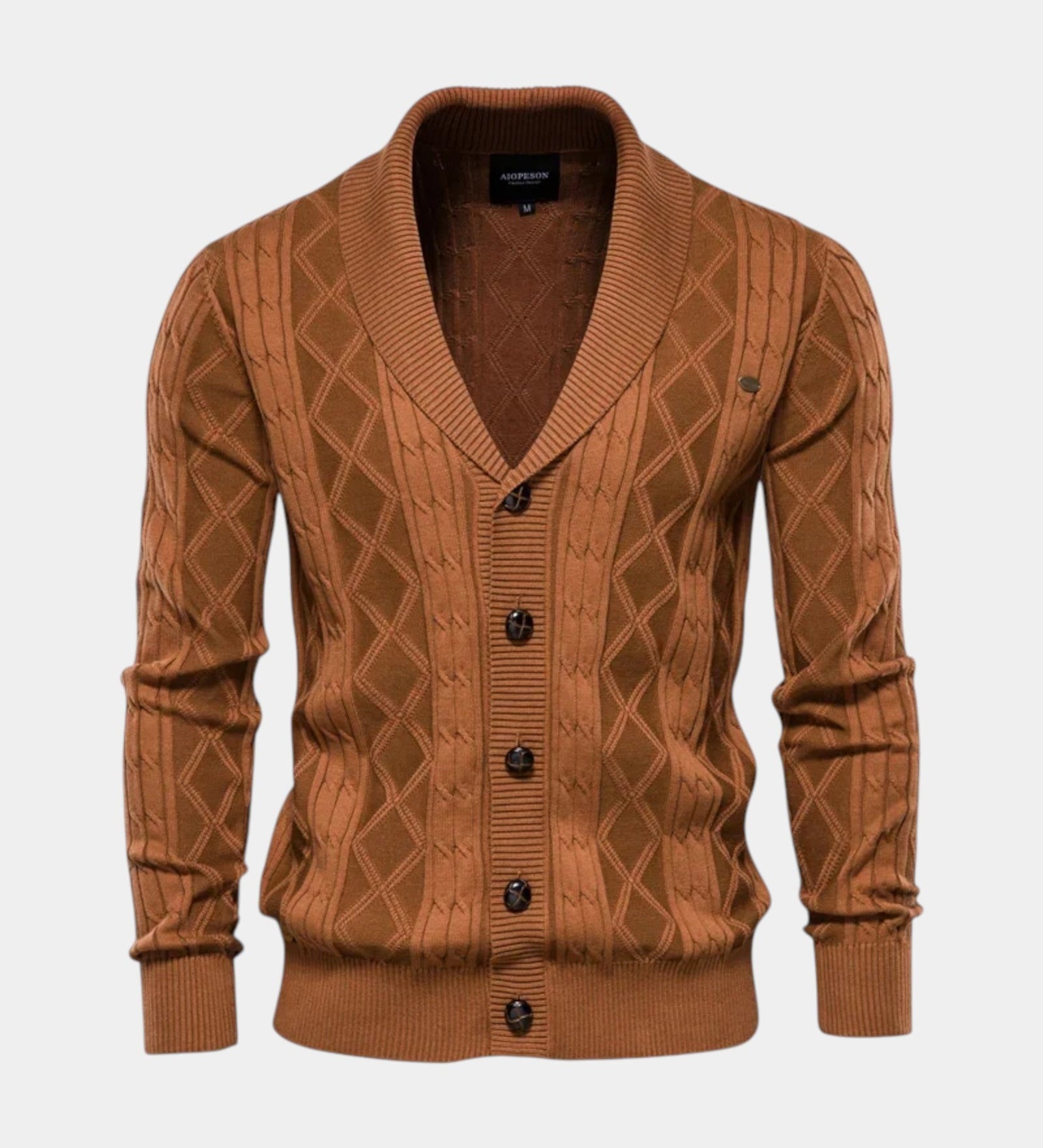 Beeckhoven | Gilet boutonné homme