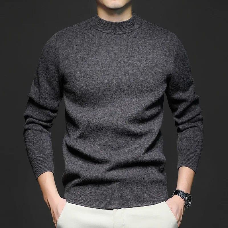 Florian | Pull Classique haut col