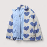 Sommerfeld | Veste réversible à motif cœur