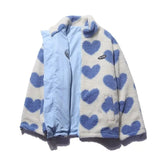Cecil™ | Veste double face cœur