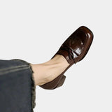 Dorothy | Mocassins élégantes à talon