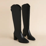 Hilda | Bottes chic haut-à talon Hiver