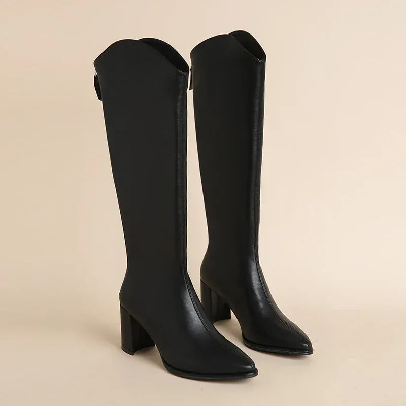 Hilda | Bottes chic haut-à talon Hiver