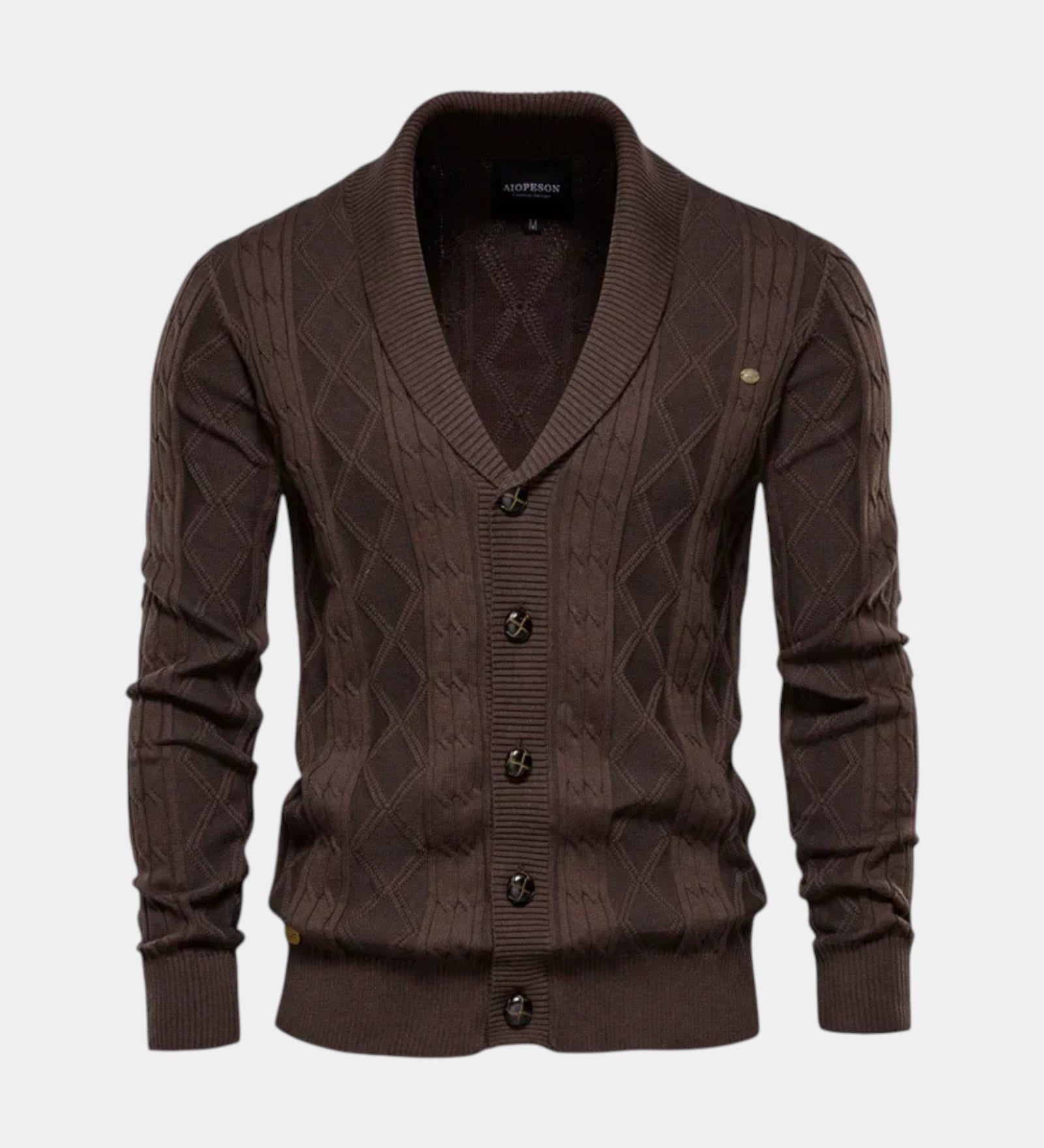 Beeckhoven | Gilet boutonné homme