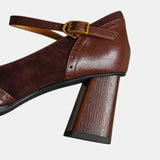 Inès | Chaussures à talon courtes, classiques et intemporelles