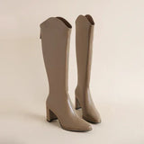 Hilda | Bottes chic haut-à talon Hiver
