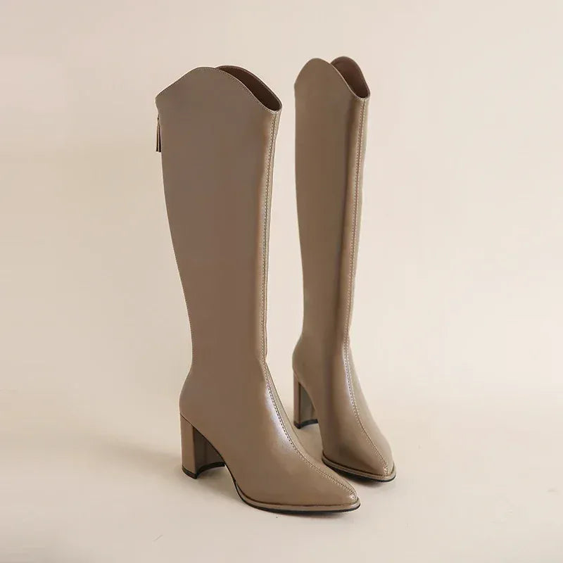 Hilda | Bottes chic haut-à talon Hiver