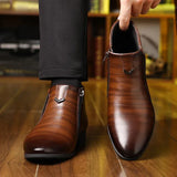Pierre | Chaussures à fermeture éclair