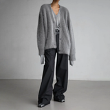 Hailey | Gilet Douillet en maille