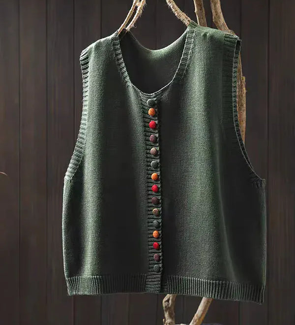 Rosalie | Gilet Douillet en maille