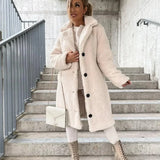 Jessica | Manteau teddy