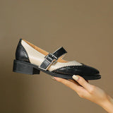 Mia | Chaussures haut de gamme en cuir