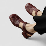 Mathilde | Chaussures Orthopédique en cuir Mary Jane