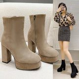 Fernanda | Bottes chic d’hiver conçues pour une chaleur optimale