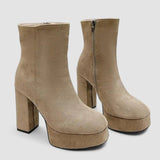 Fernanda | Bottes chic d’hiver conçues pour une chaleur optimale