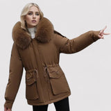 Sofia | Manteau Douillet Hiver