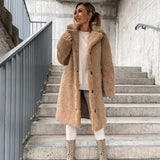 Jessica | Manteau teddy