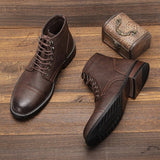 Ralph | Bottes classiques vintage Derby