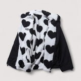 Sommerfeld | Veste réversible à motif cœur