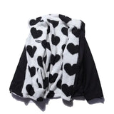 Cecil™ | Veste double face cœur