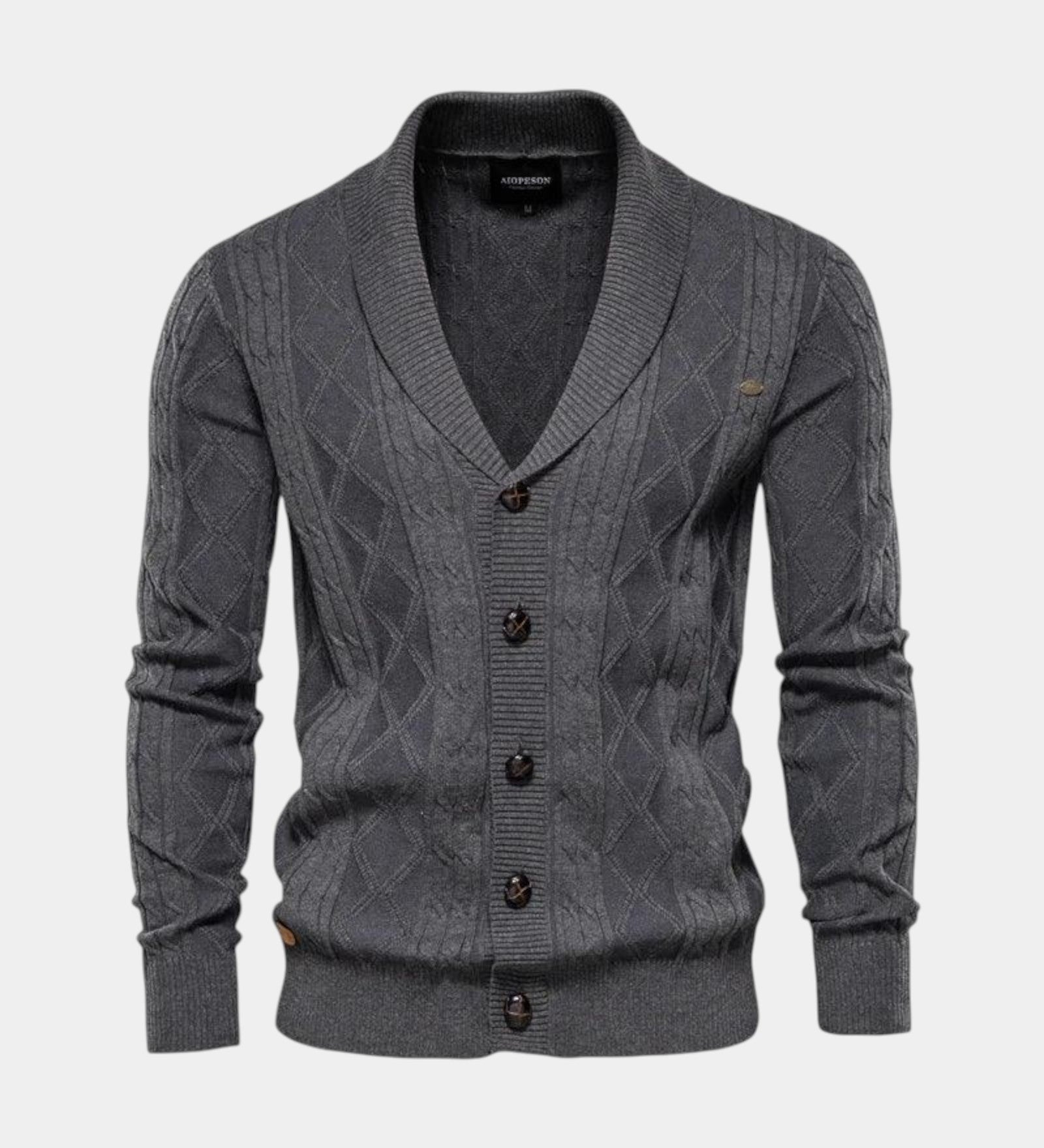 Beeckhoven | Gilet boutonné homme