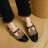 Chloé | Chaussures classiques en cuir vintage à boucle