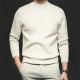 Florian | Pull Classique haut col