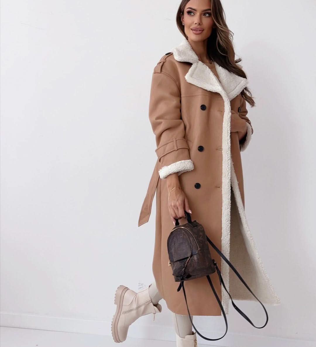 Monroe | Manteau teddy haut de gamme
