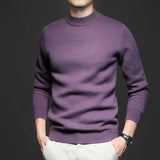 Florian | Pull Classique haut col
