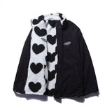 Cecil™ | Veste double face cœur