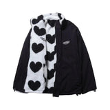 Sommerfeld | Veste réversible à motif cœur