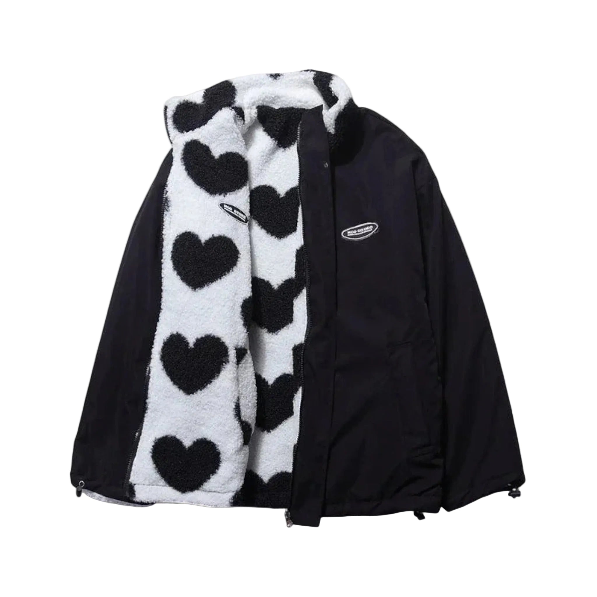 Sommerfeld | Veste réversible à motif cœur