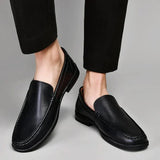 Victor | Mocassins élégantes en cuir