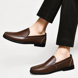 Victor | Mocassins élégantes en cuir