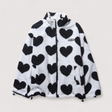Sommerfeld | Veste réversible à motif cœur