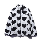 Cecil™ | Veste double face cœur