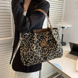 Mila | Sac Léopard cabas